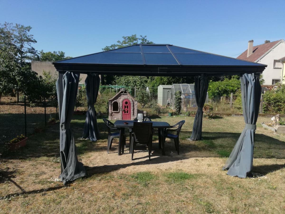 Marielu Villa Pouilly sur Loire Bagian luar foto